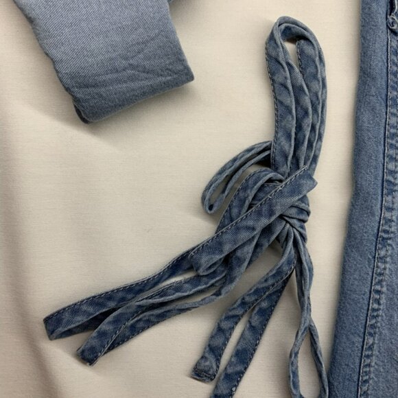 Parasuco Jeans-Like Long Shirt Size Small - Picture 11 of 11